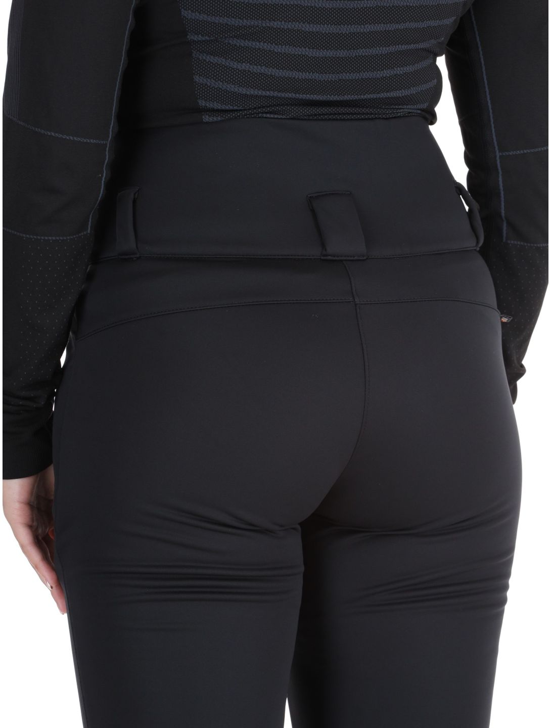 Rukka, Soikko pantalones de esquí softshell mujeres Basic Black negro 