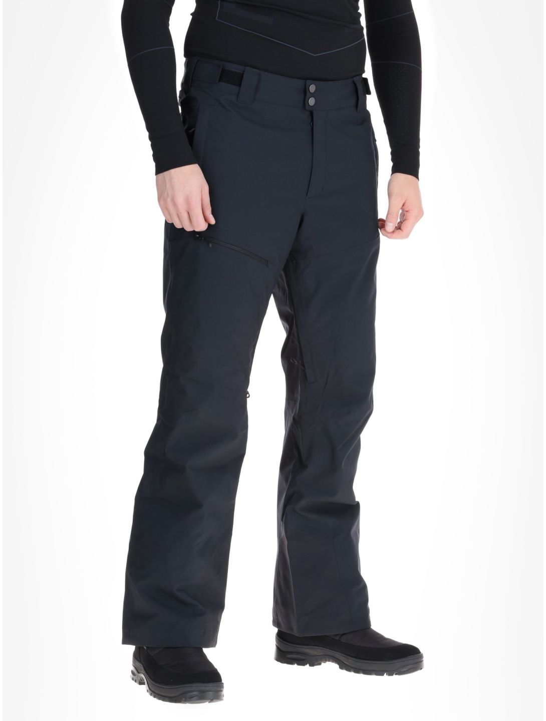 Scott, Pants M's Ultimate Dryo 10 pantalones de esquí hombres Black negro 