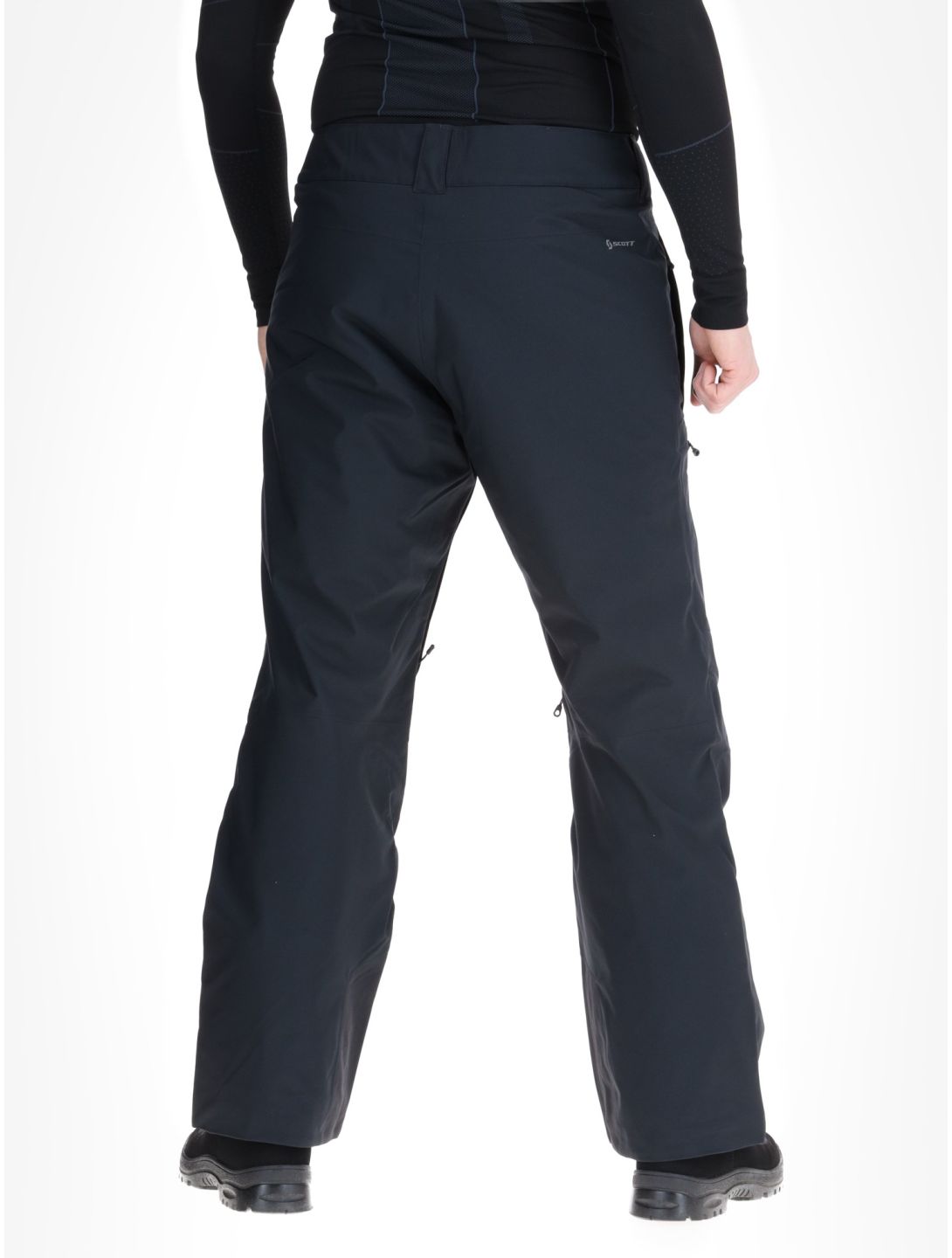 Scott, Pants M's Ultimate Dryo 10 pantalones de esquí hombres Black negro 