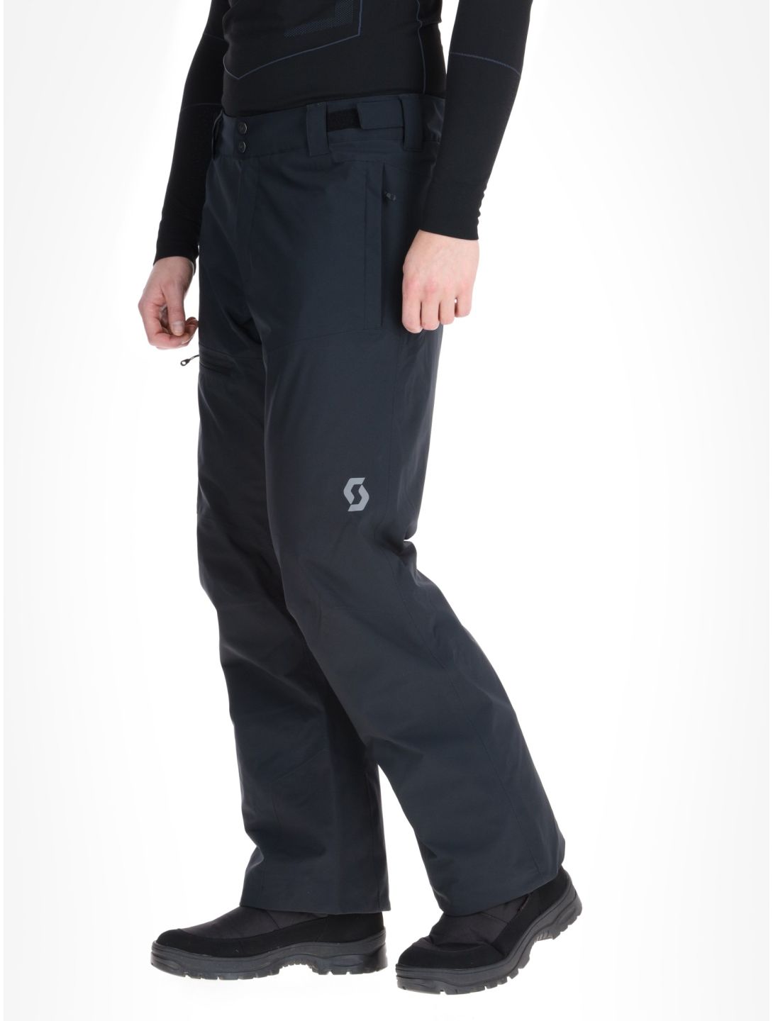 Scott, Pants M's Ultimate Dryo 10 pantalones de esquí hombres Black negro 