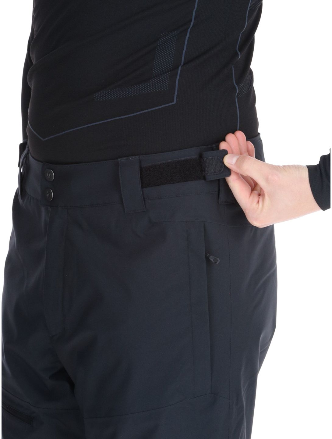 Scott, Pants M's Ultimate Dryo 10 pantalones de esquí hombres Black negro 