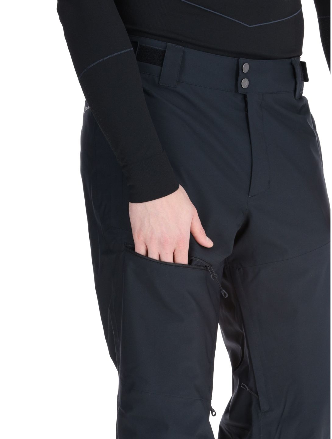 Scott, Pants M's Ultimate Dryo 10 pantalones de esquí hombres Black negro 