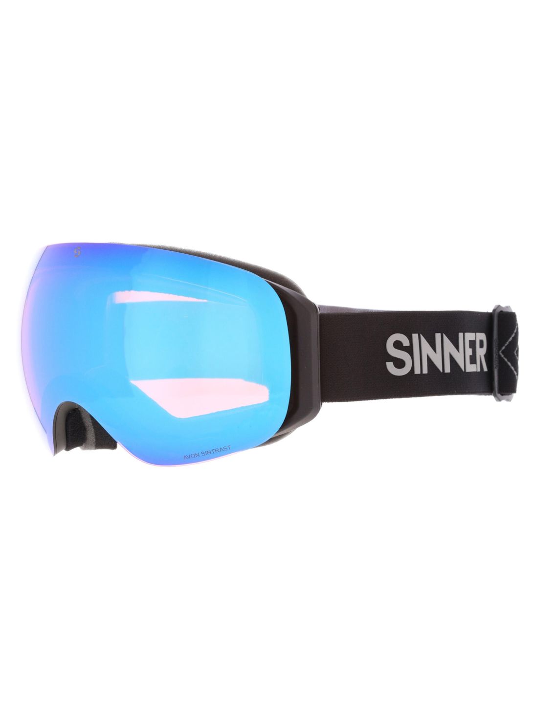 Sinner, Avon gafas de esquí unisex Matt Black negro 