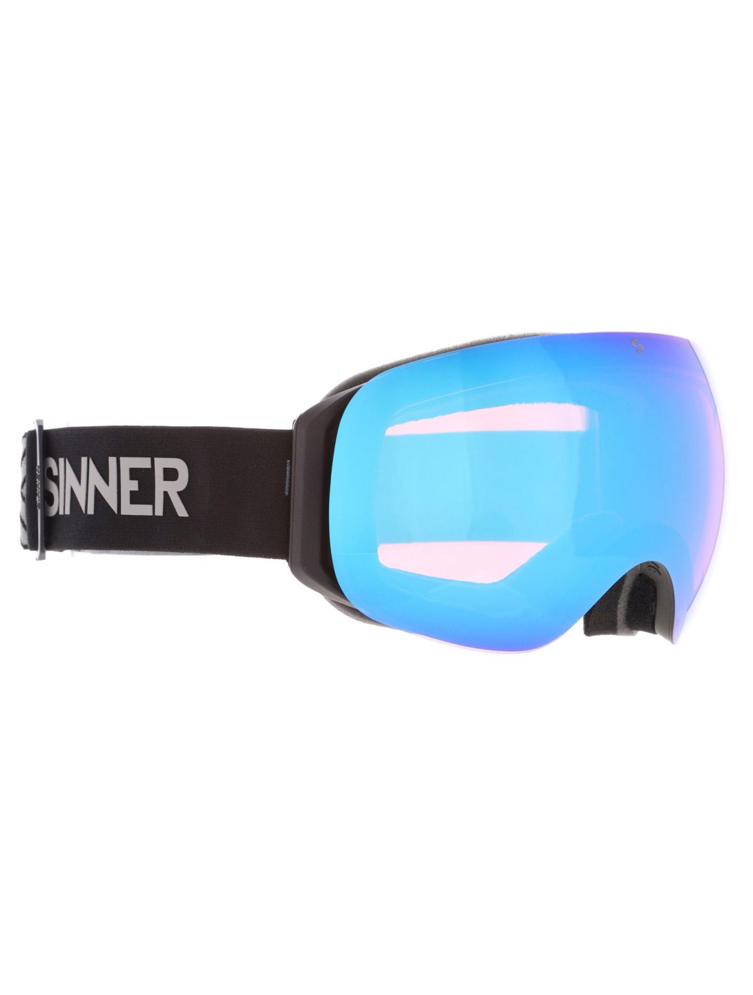 Sinner, Avon gafas de esquí unisex Matt Black negro 