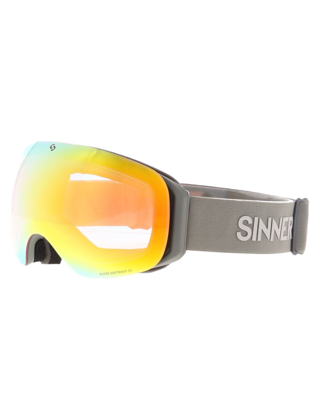 Sinner, Avon gafas de esquí unisex Matt Moss verde 