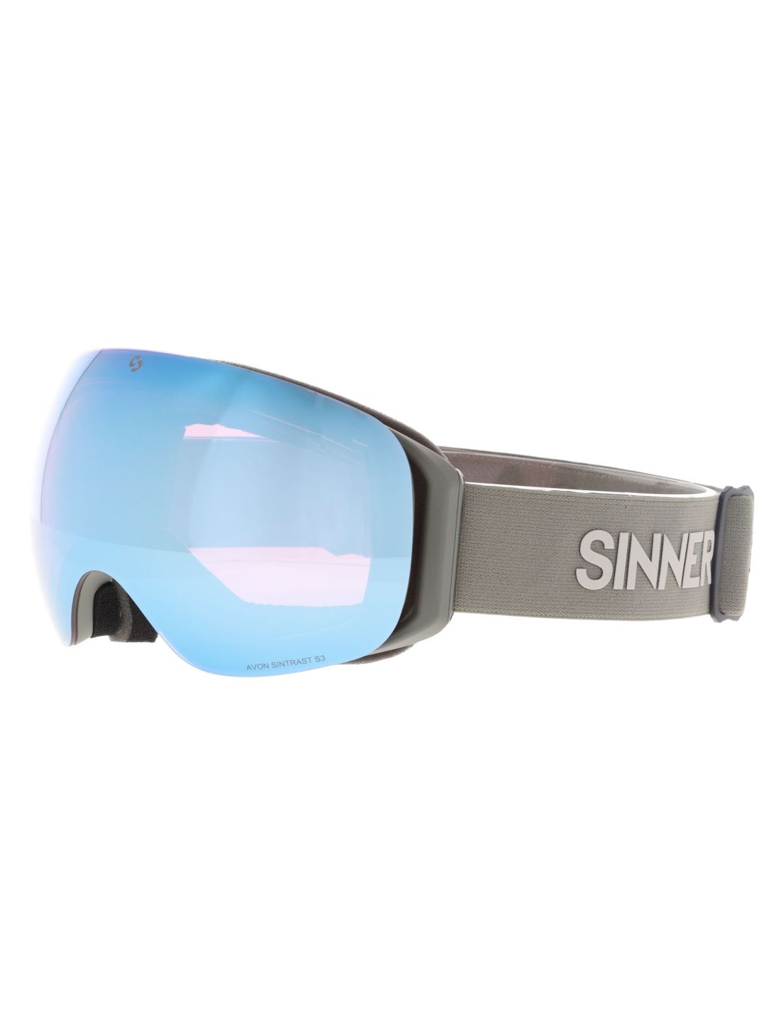 Sinner, Avon gafas de esquí unisex Matt Moss verde 