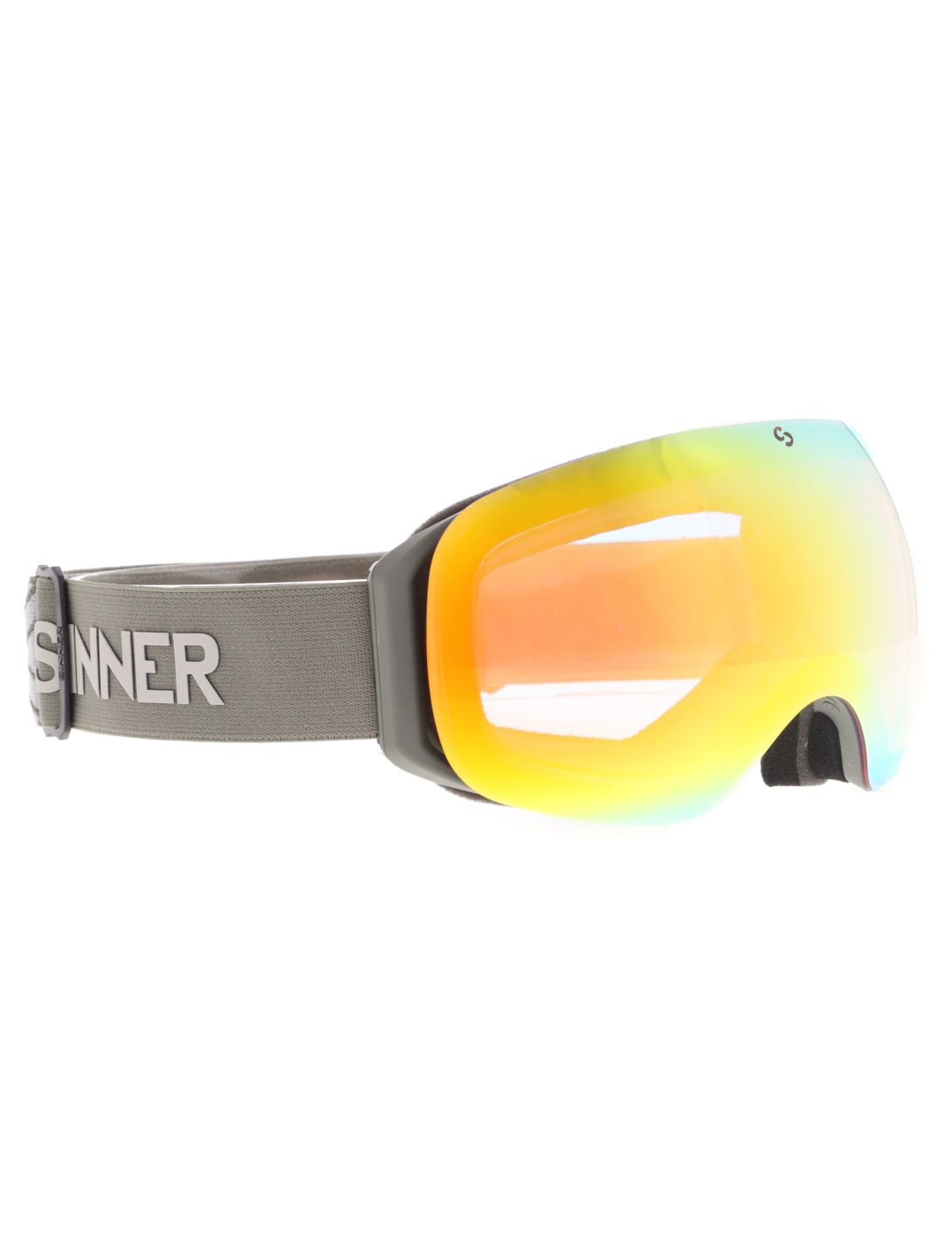 Sinner, Avon gafas de esquí unisex Matt Moss verde 