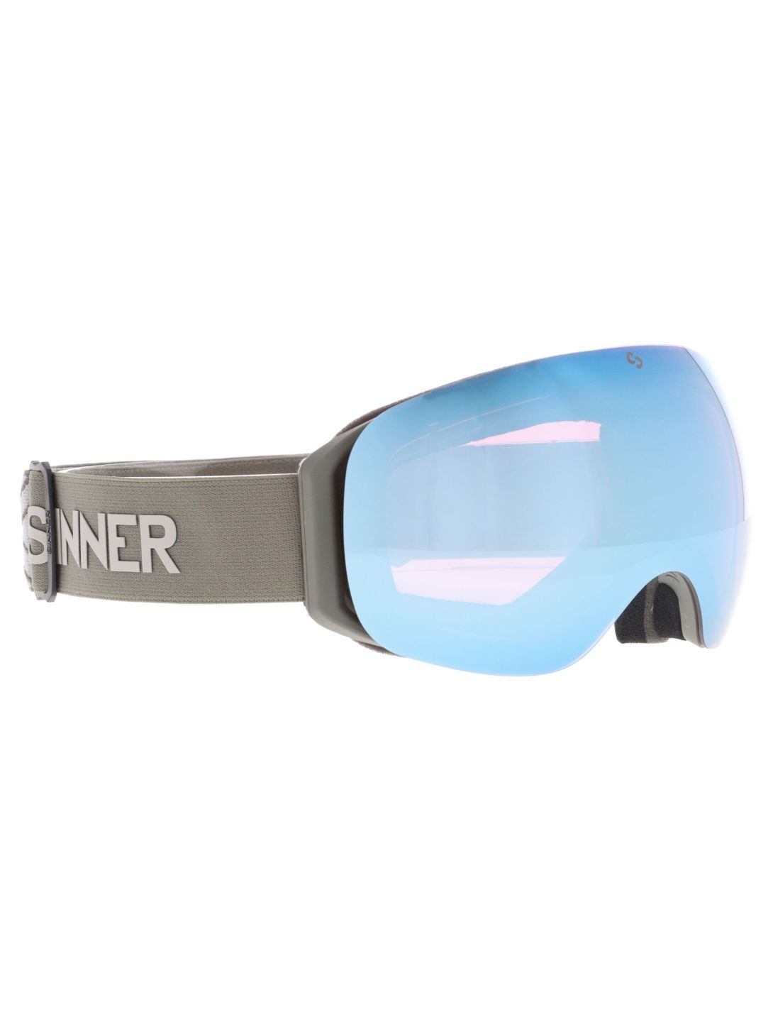 Sinner, Avon gafas de esquí unisex Matt Moss verde 