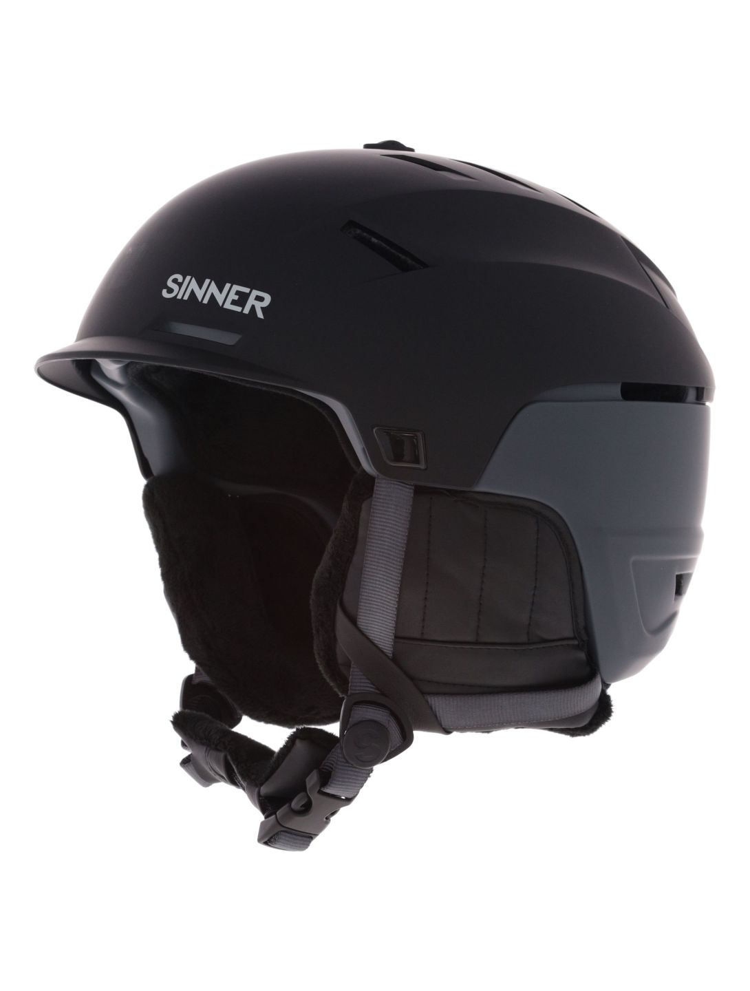 Sinner, Beartooth casco unisex Matt Black negro 