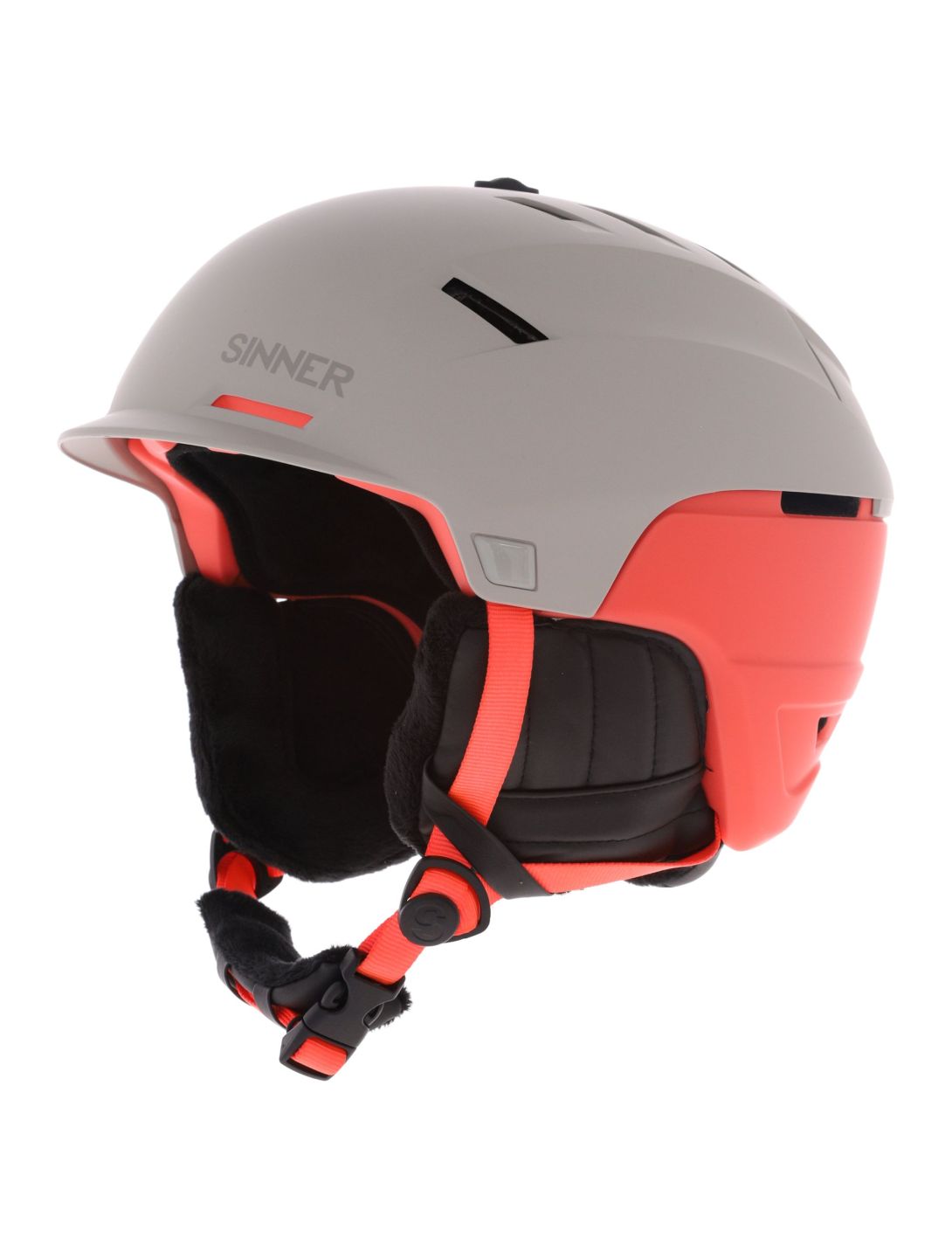 Sinner, Beartooth casco unisex Matt Orange naranja 