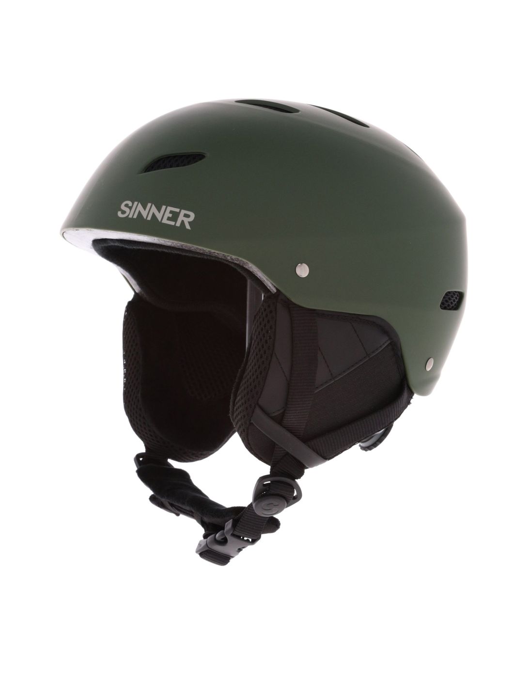 Sinner, Bingham casco unisex Matt Moss Green verde 