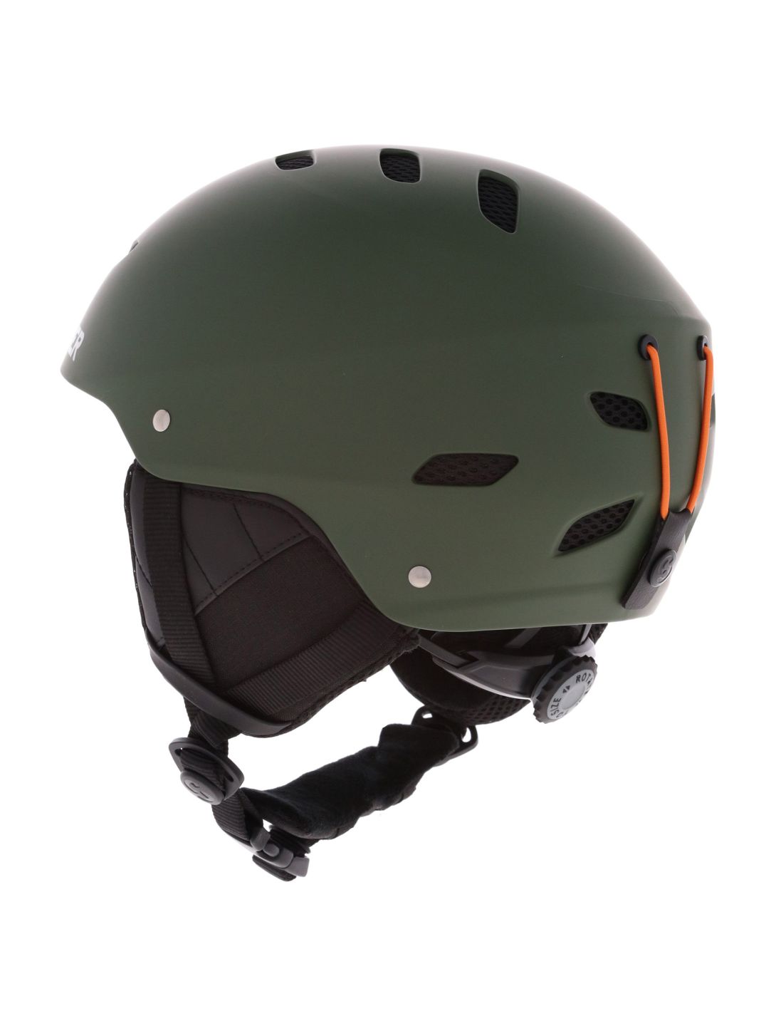 Sinner, Bingham casco unisex Matt Moss Green verde 