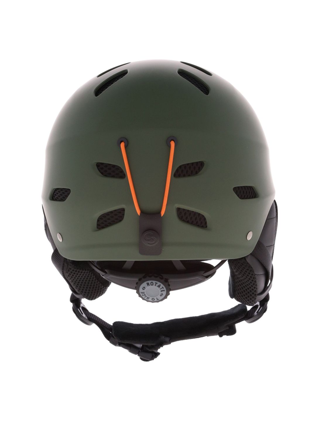 Sinner, Bingham casco unisex Matt Moss Green verde 