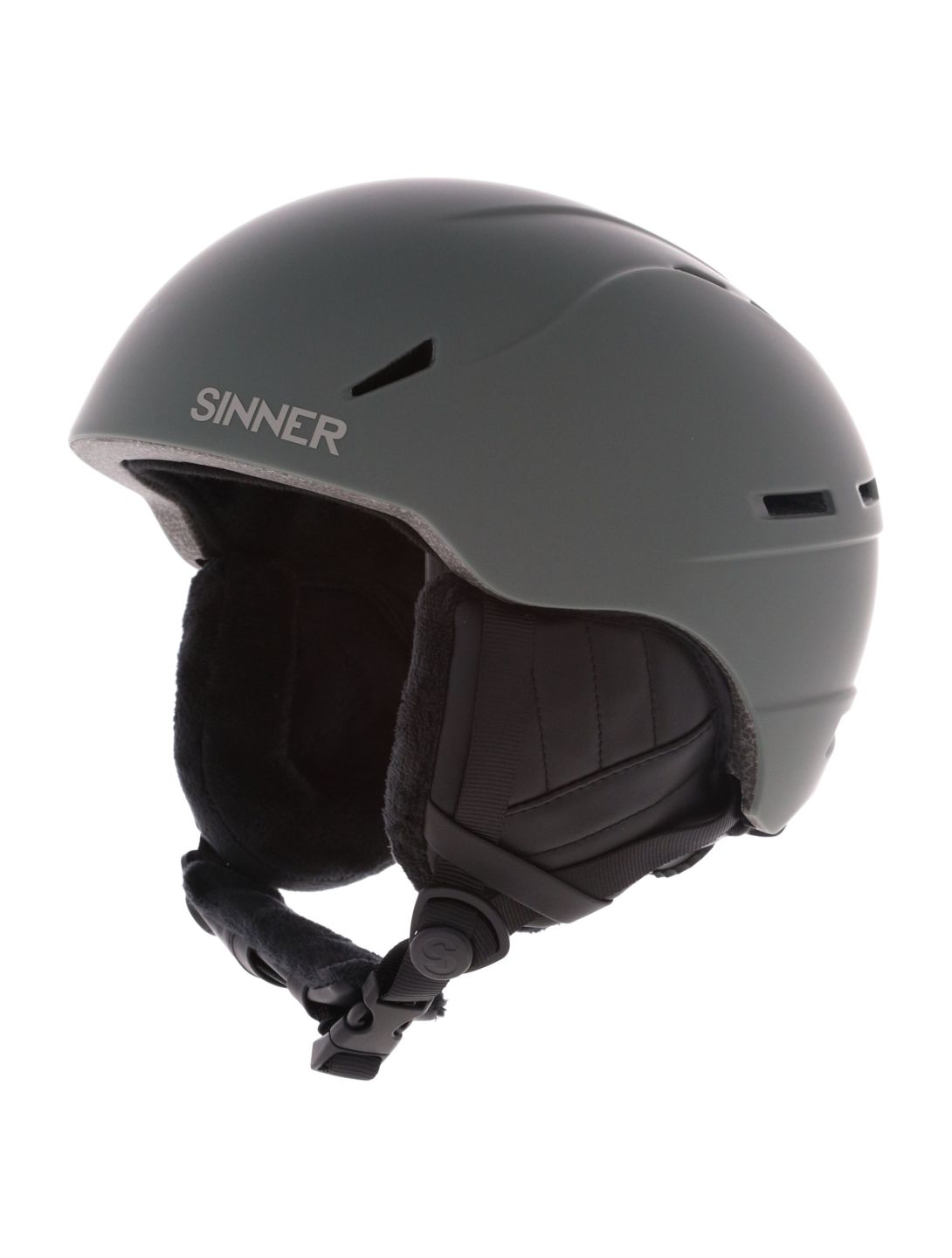 Sinner, Crest casco unisex Matt Moss verde 