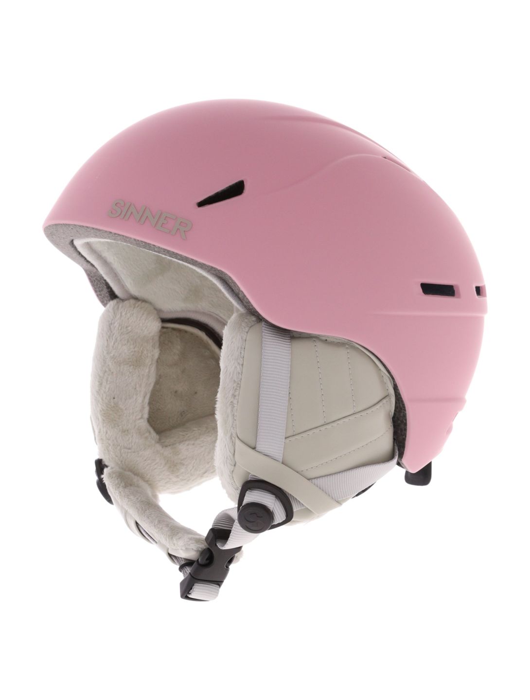 Sinner, Crest casco unisex Matt Pink rosa 