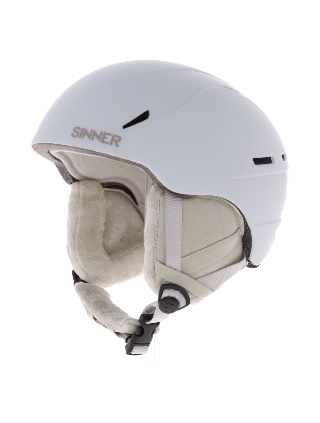 Sinner, Crest casco unisex Matt White blanco 