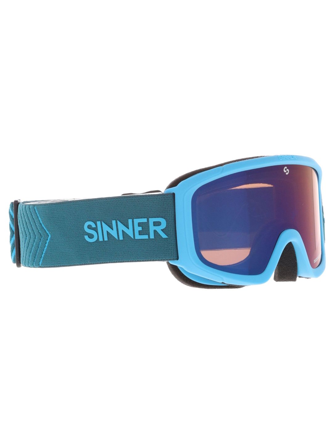 Sinner, Duck Mountain gafas de esquí niños Matt Blue azul 