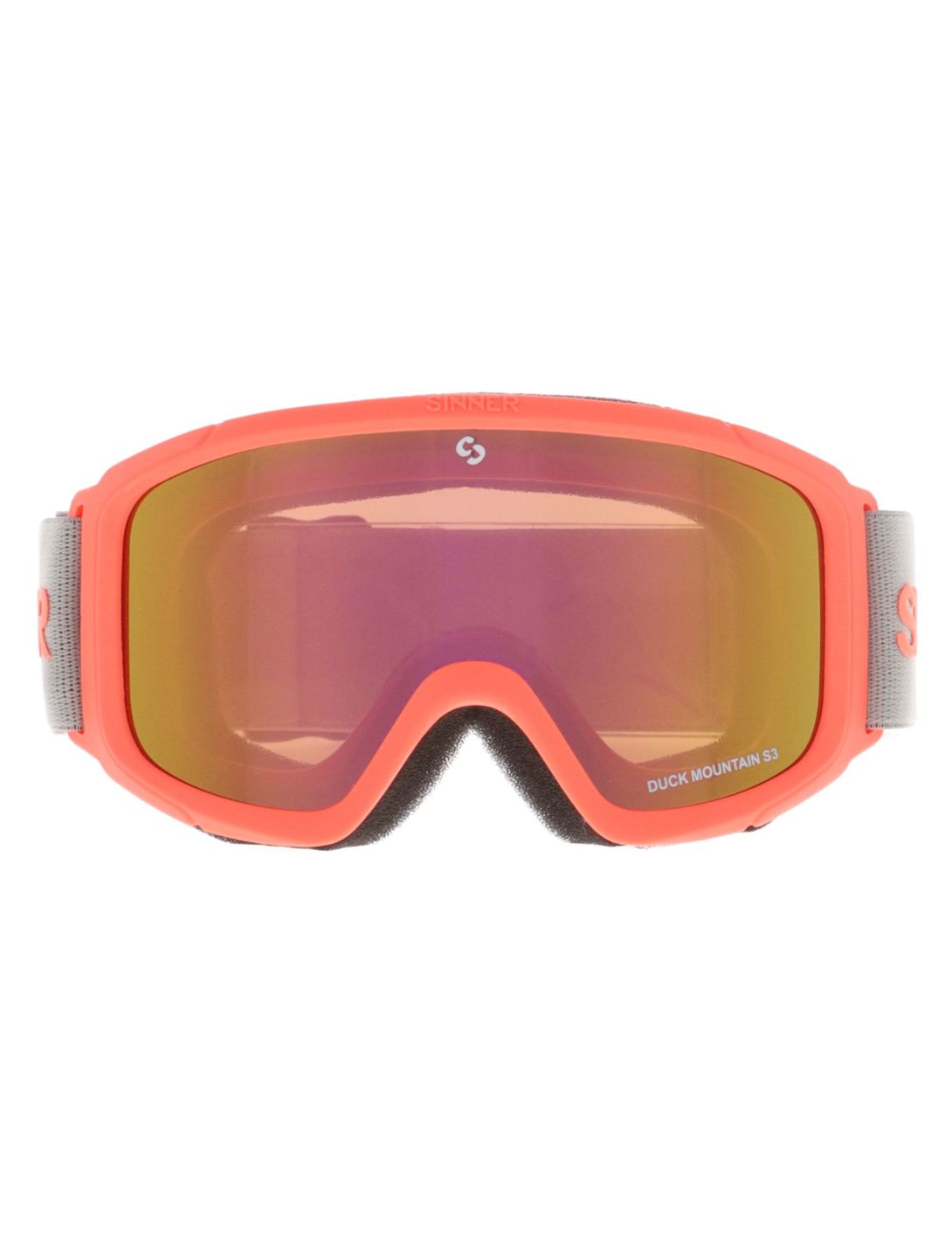 Sinner, Duck Mountain gafas de esquí niños Matt Orange naranja 