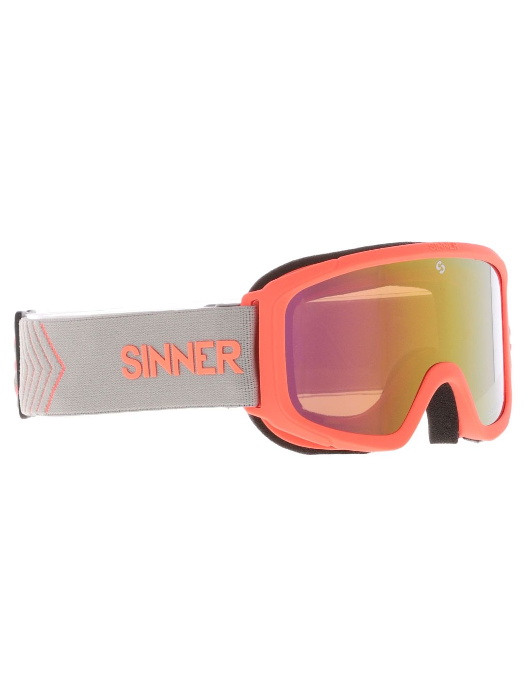 Sinner, Duck Mountain gafas de esquí niños Matt Orange naranja 