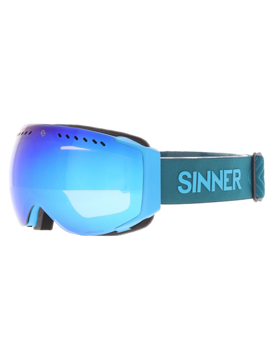 Sinner, Emerald gafas de esquí unisex Matt Blue azul 