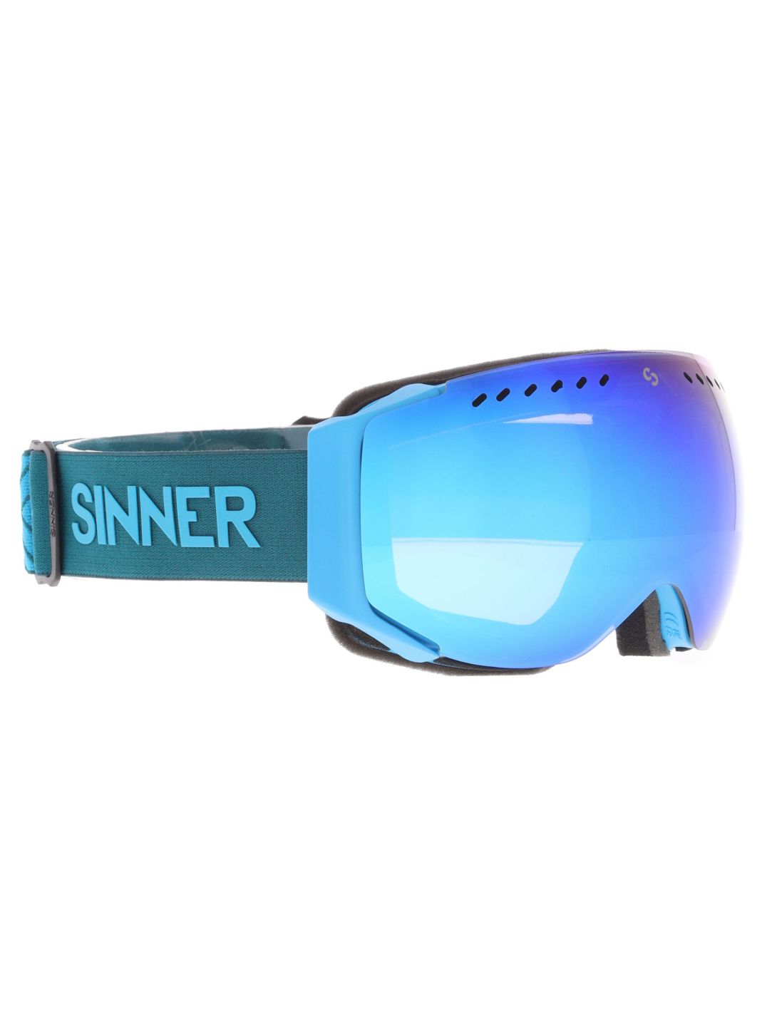 Sinner, Emerald gafas de esquí unisex Matt Blue azul 