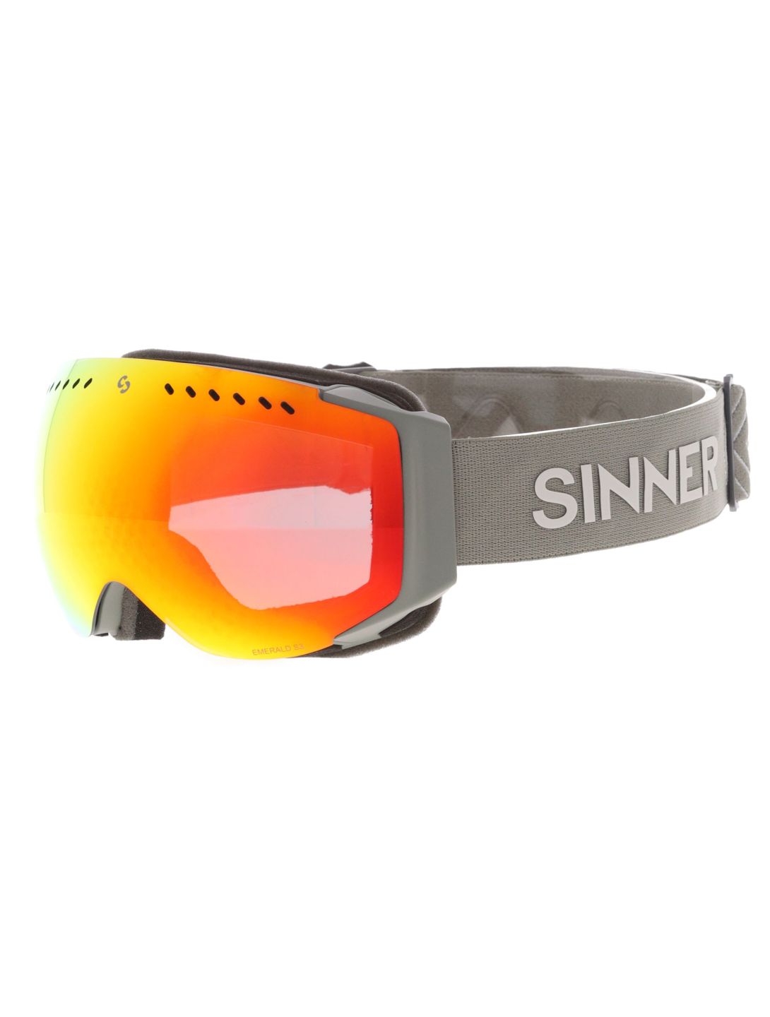 Sinner, Emerald gafas de esquí unisex Matt Moss Green verde 