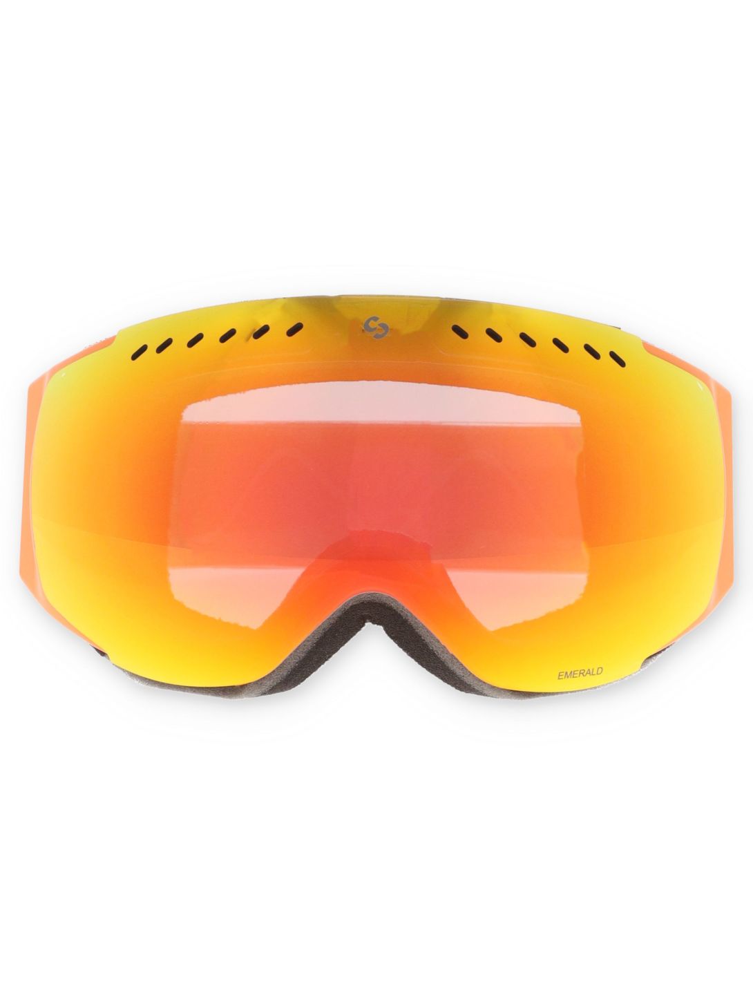 Sinner, Emerald gafas de esquí unisex Matt Orange naranja 