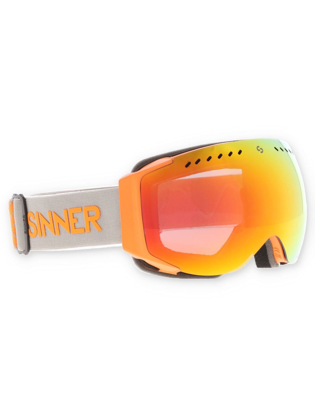 Sinner, Emerald gafas de esquí unisex Matt Orange naranja 