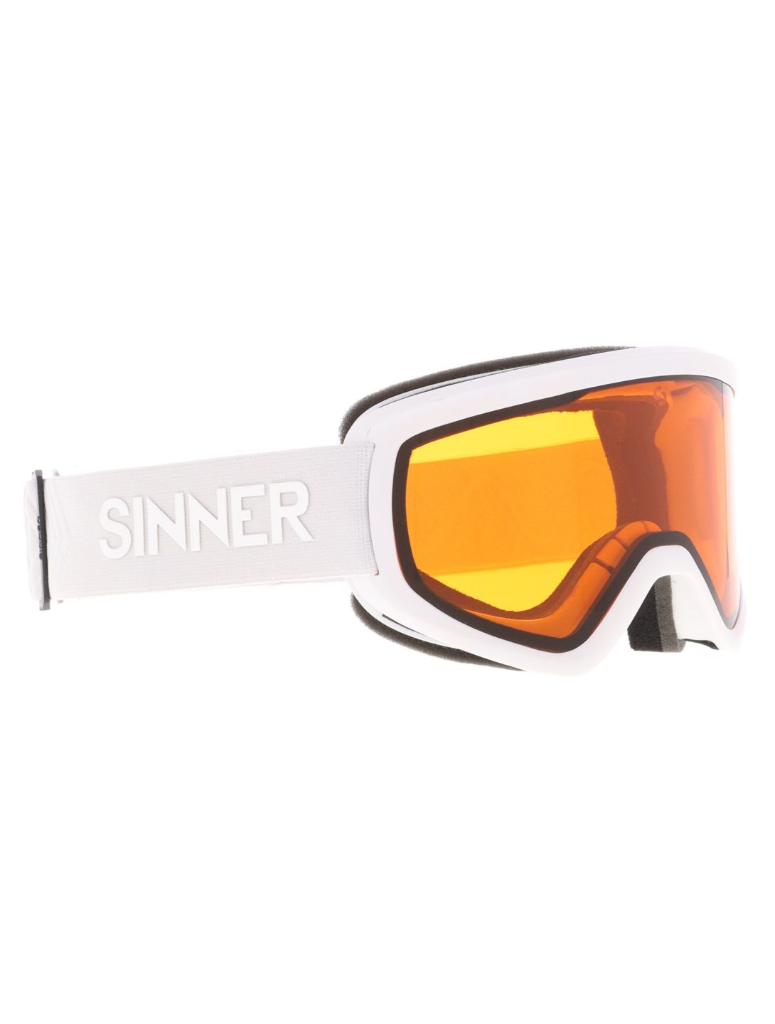 Sinner, Estes gafas de esquí unisex Matt White blanco 