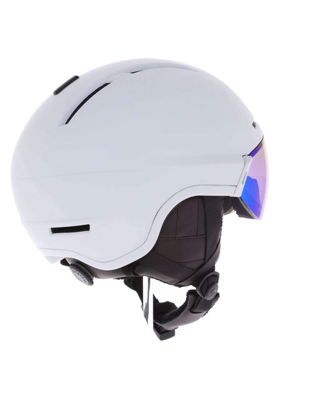 Sinner, Montblanc casco con visera unisex Matt White blanco 