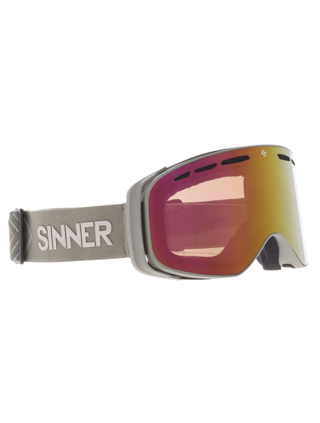 Sinner, Olympia gafas de esquí unisex Matt Moss Green verde 