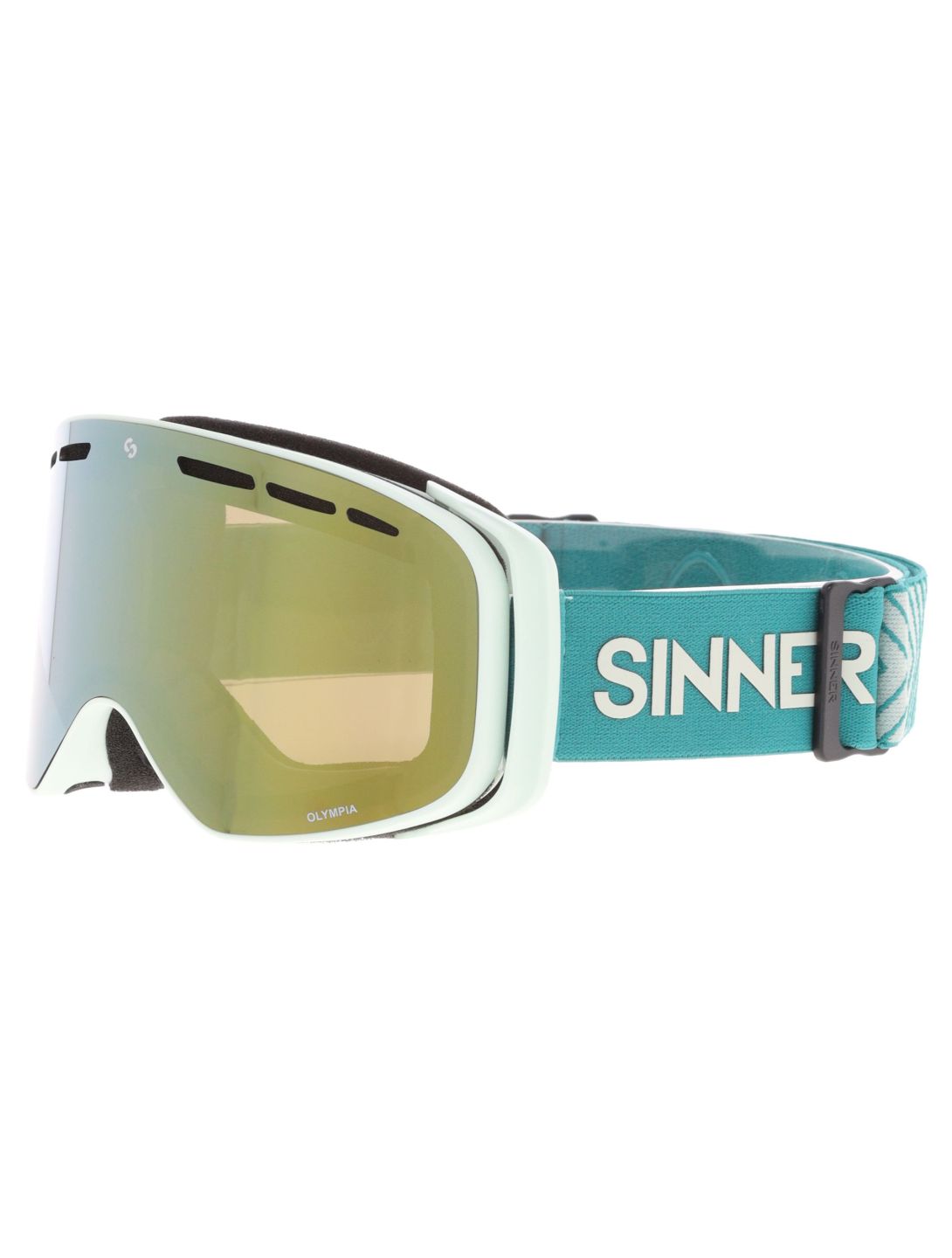 Sinner, Olympia gafas de esquí unisex Matt Light Mint verde 