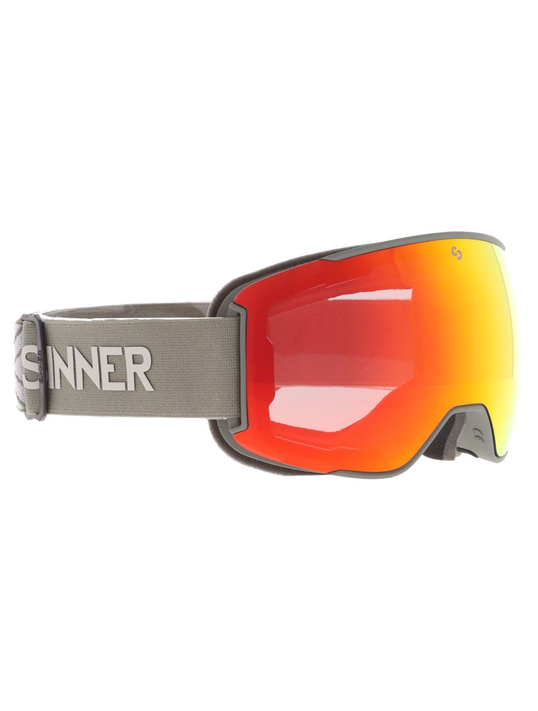 Sinner, Snowflake gafas de esquí lente extra unisex Matt Moss verde 