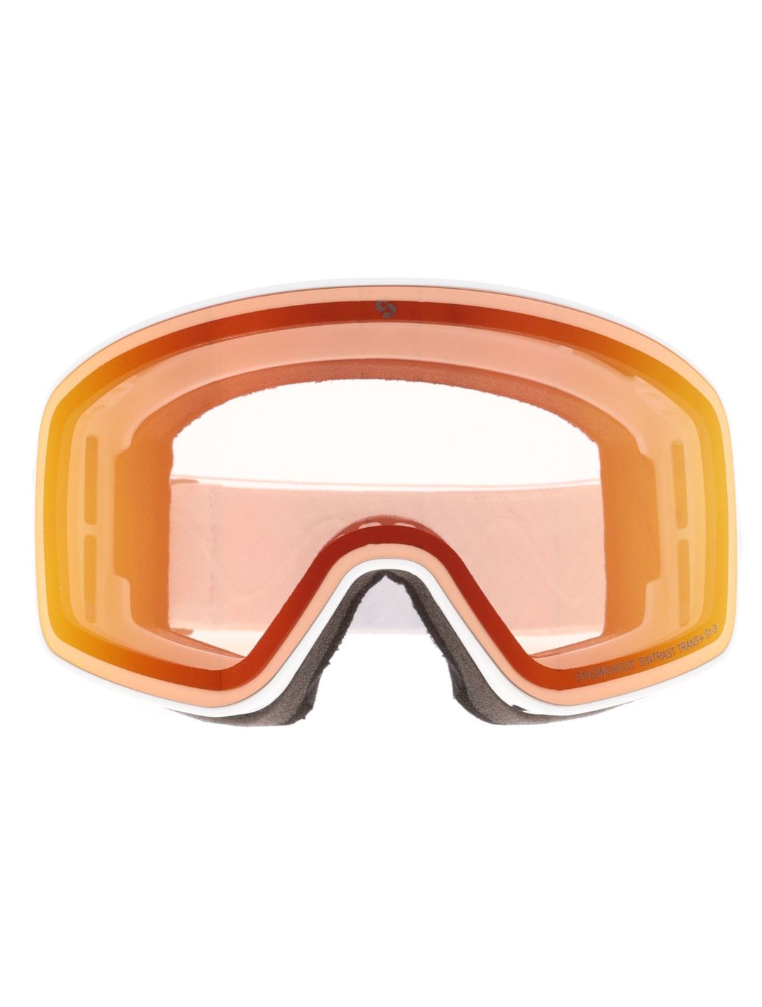 Sinner, Snowghost gafas de esquí unisex Matt White blanco 