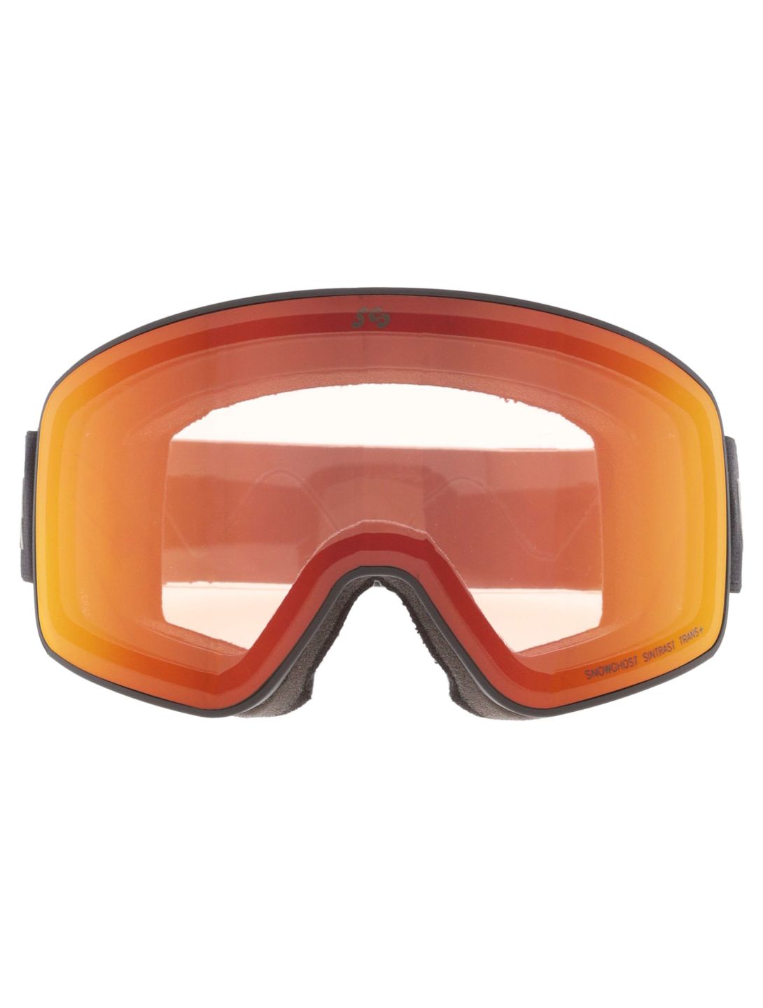 Sinner, Snowghost gafas de esquí unisex Matt Black negro 