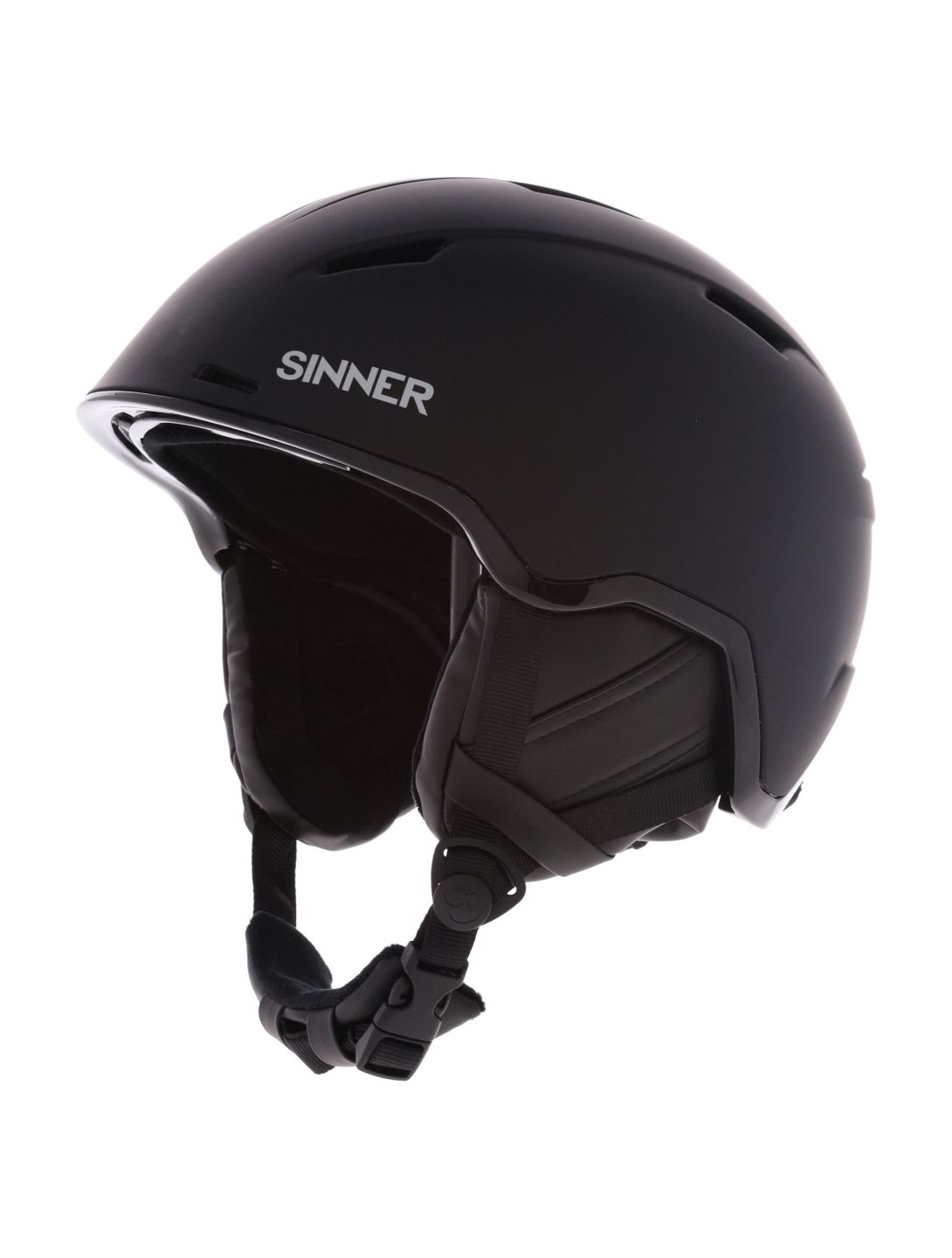 Sinner, Snowmass casco unisex Matt Black negro 