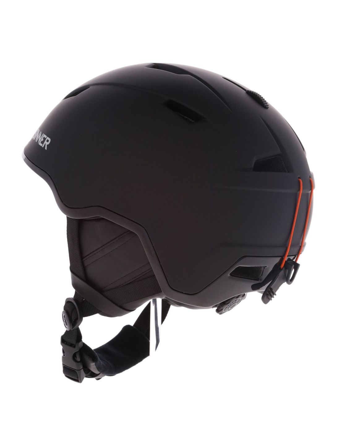 Sinner, Snowmass casco unisex Matt Black negro 