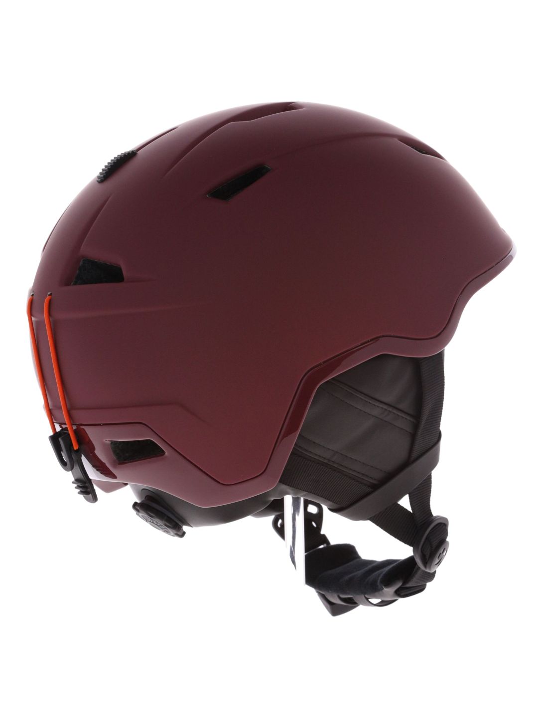 Sinner, Snowmass casco unisex Matt Burgundy rojo 