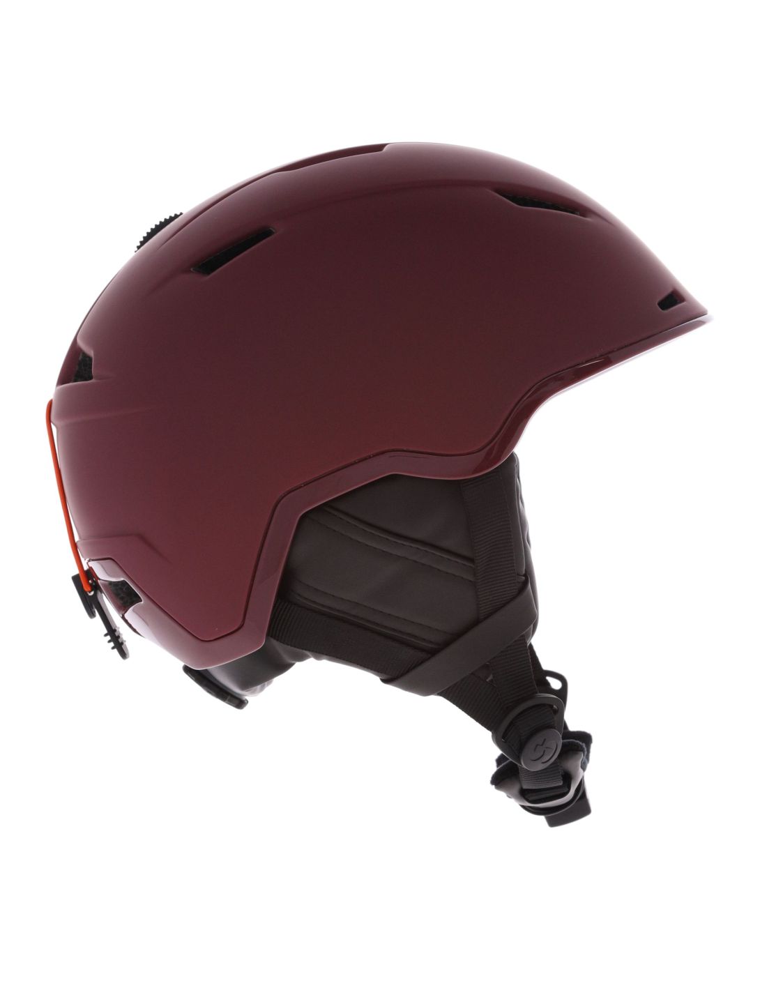 Sinner, Snowmass casco unisex Matt Burgundy rojo 