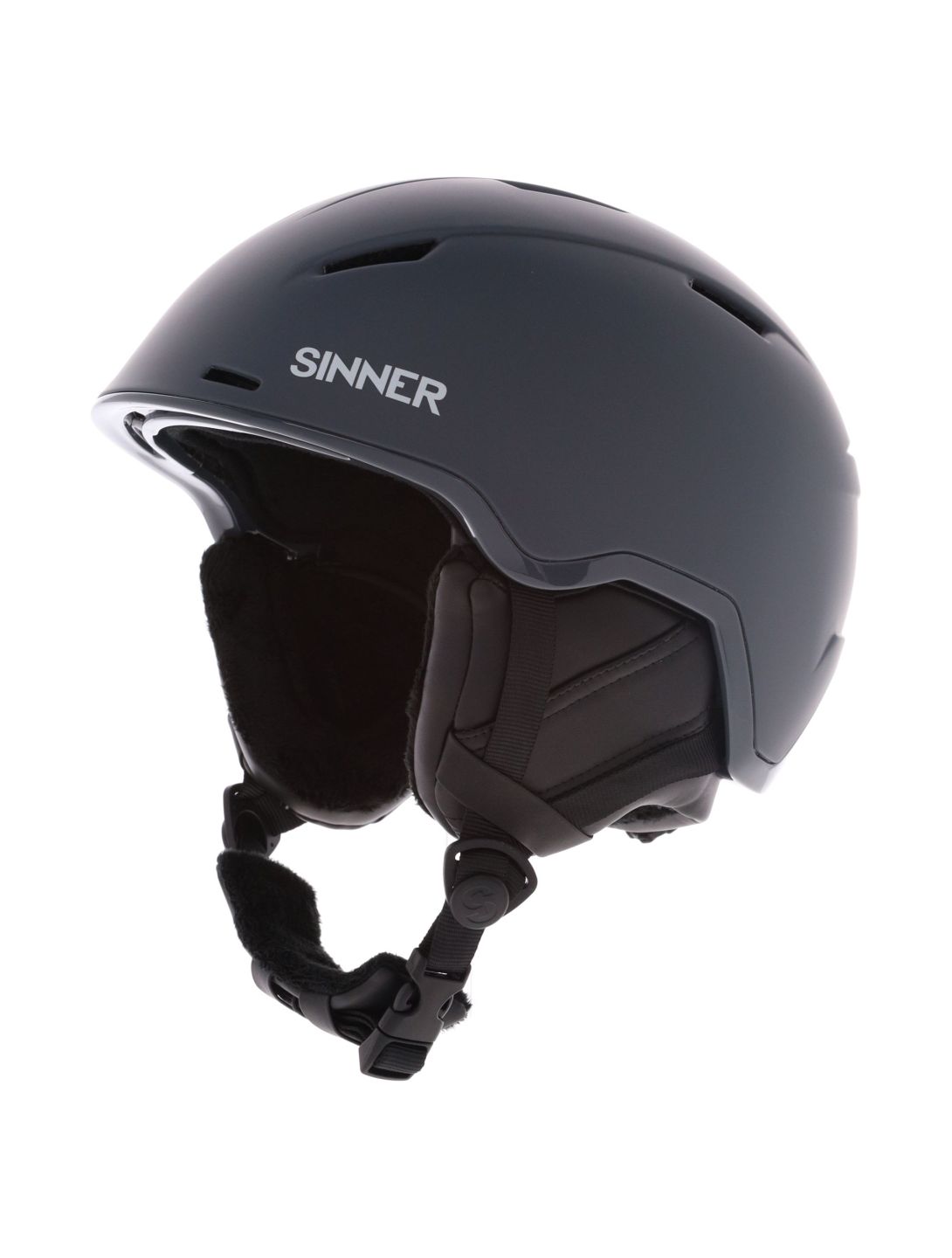 Sinner, Snowmass casco unisex Matt Dark Grey gris 