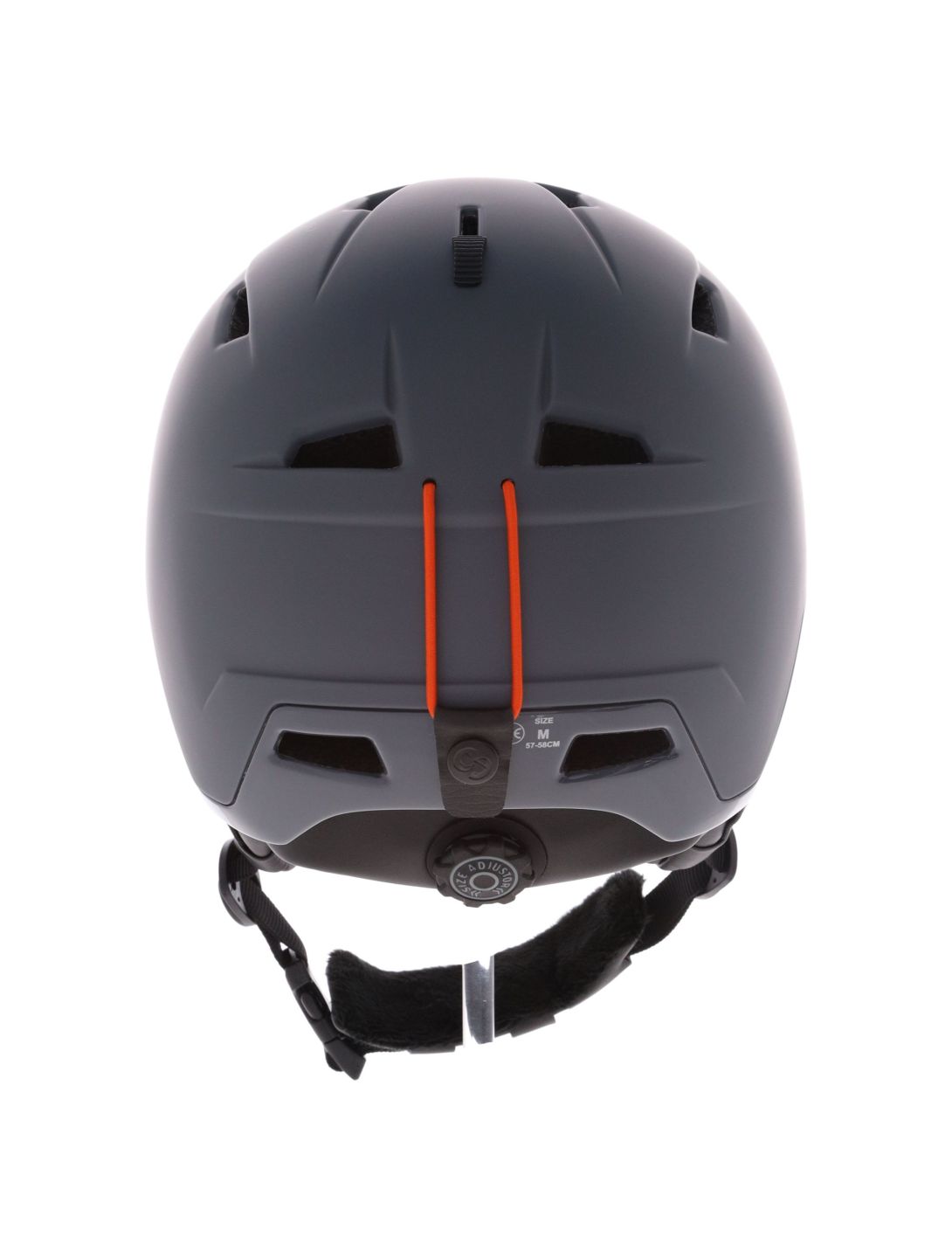 Sinner, Snowmass casco unisex Matt Dark Grey gris 