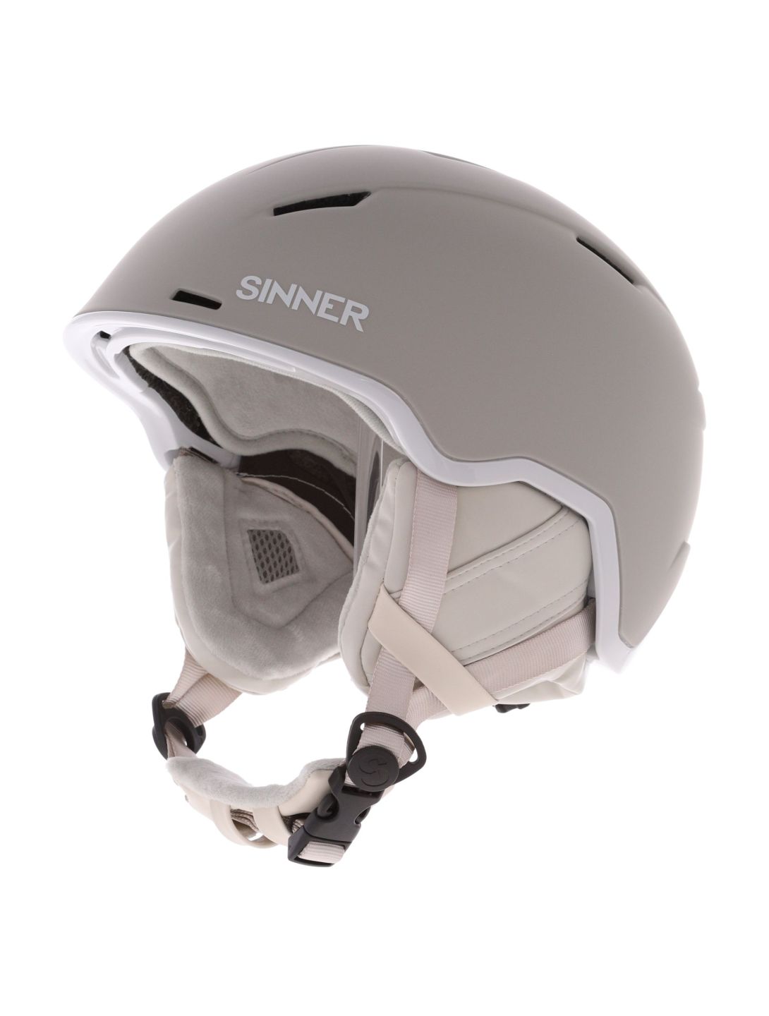 Sinner, Snowmass casco unisex Matt Light Grey gris 