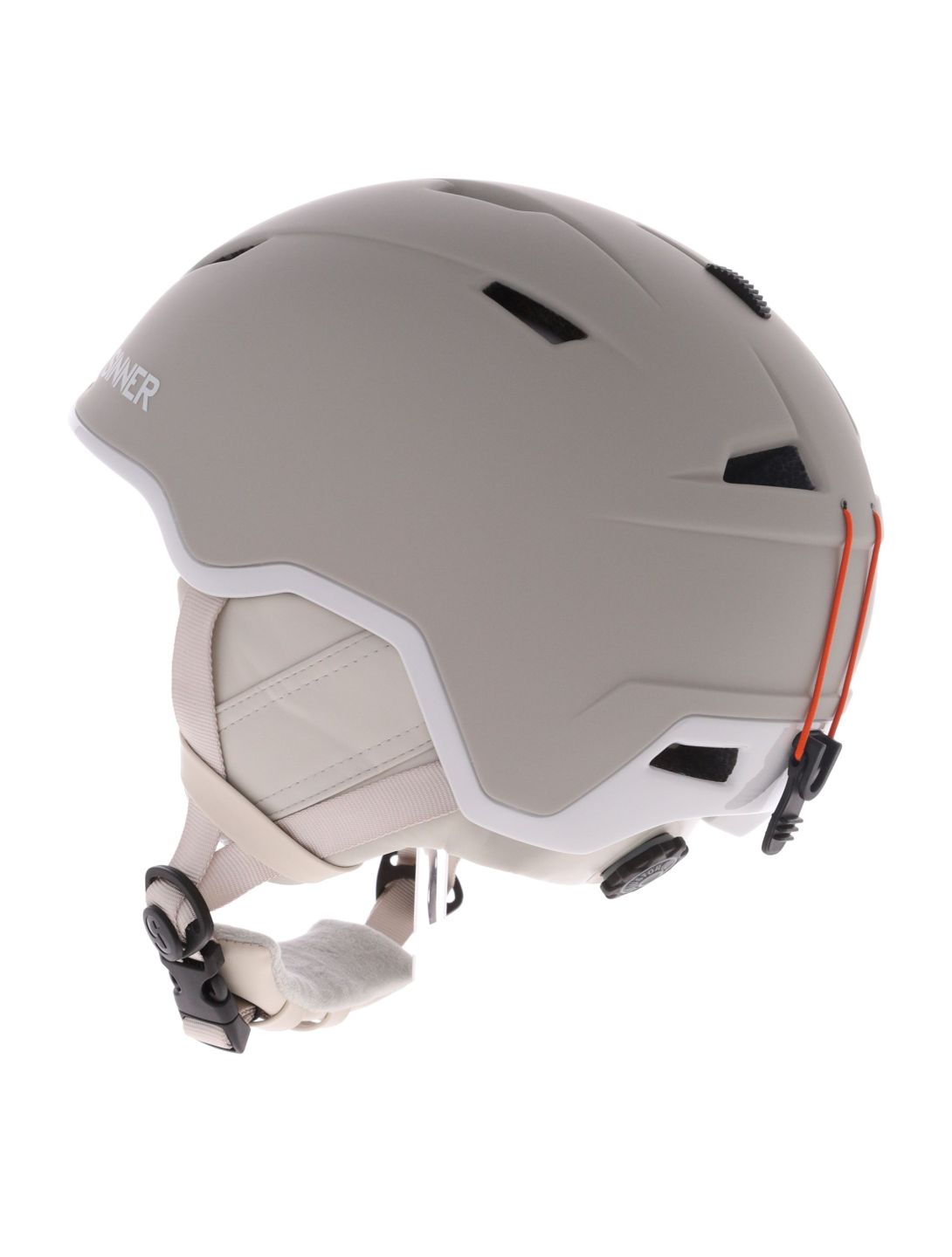 Sinner, Snowmass casco unisex Matt Light Grey gris 