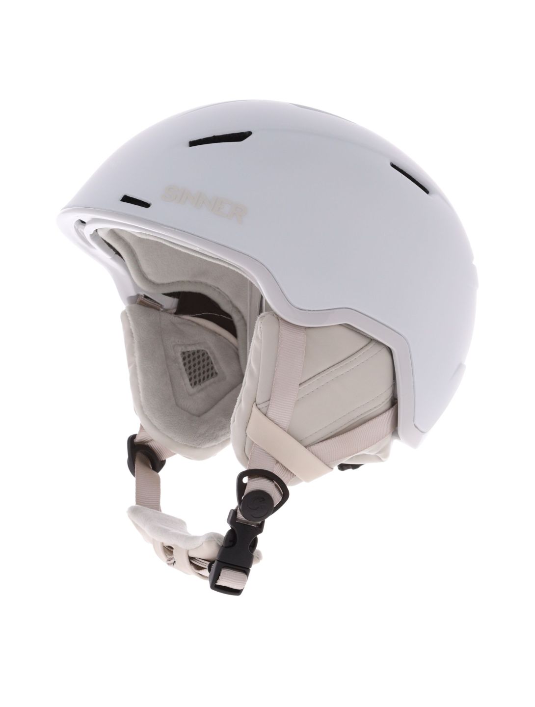 Sinner, Snowmass casco unisex Matt White blanco 