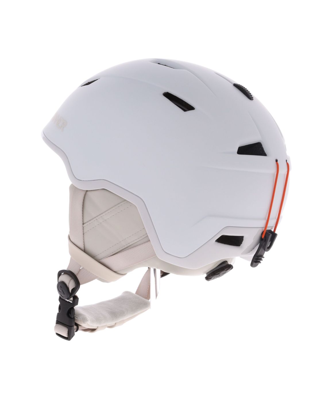 Sinner, Snowmass casco unisex Matt White blanco 