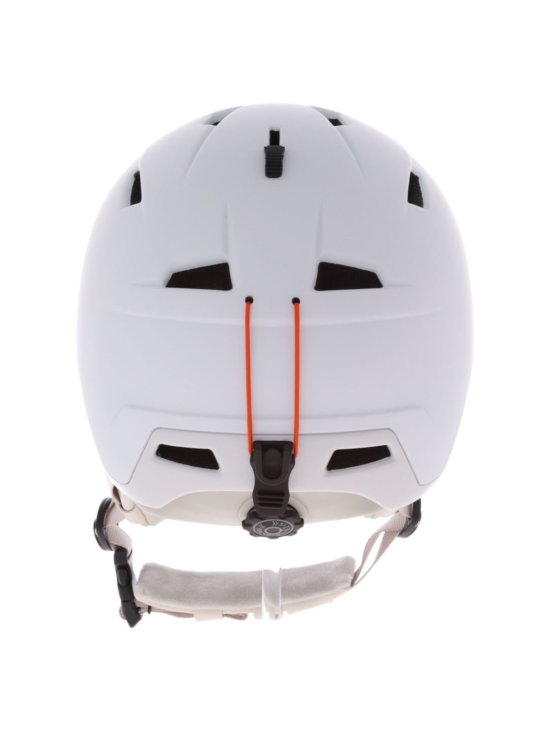 Sinner, Snowmass casco unisex Matt White blanco 