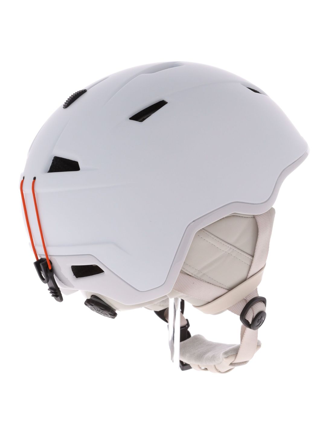 Sinner, Snowmass casco unisex Matt White blanco 