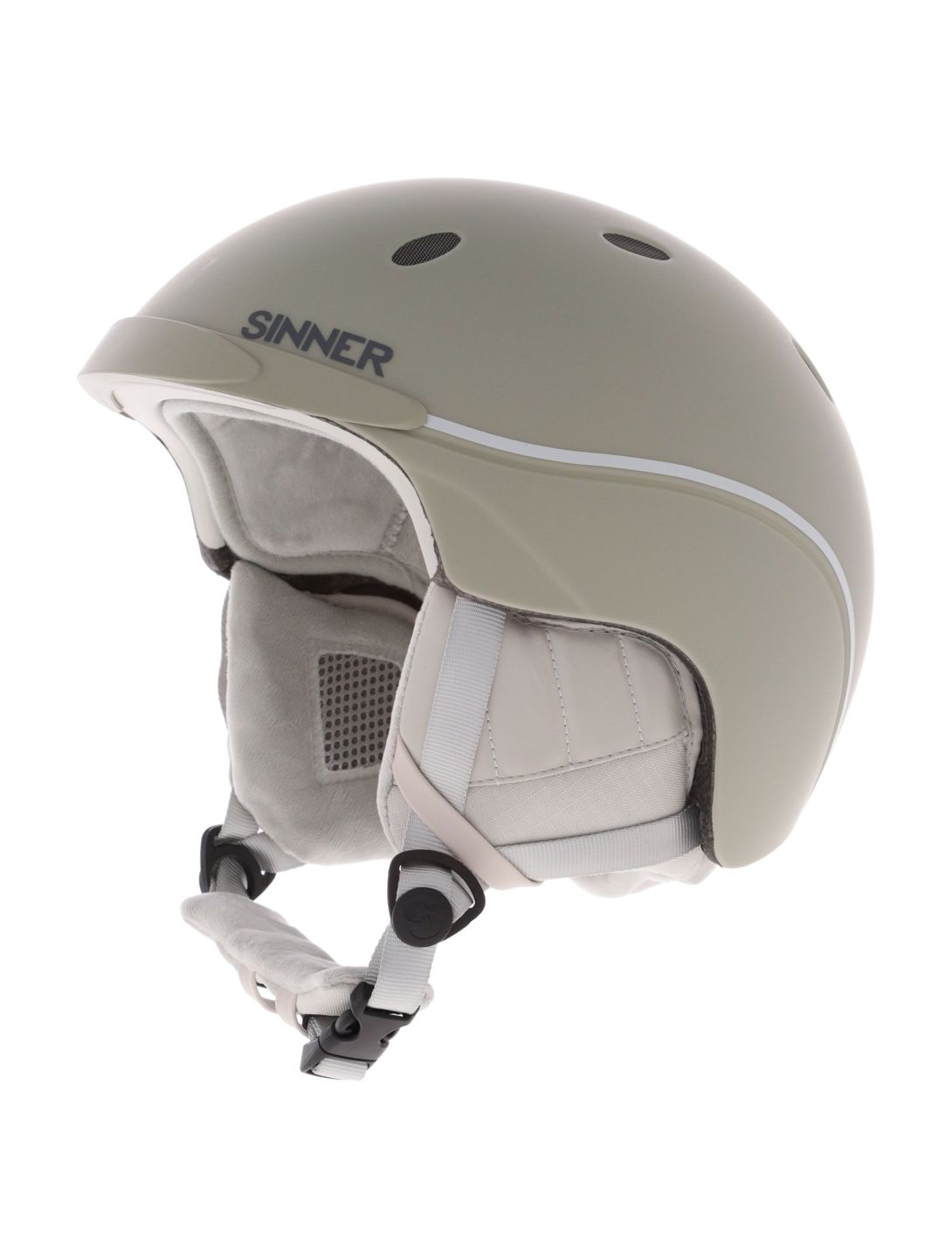 Sinner, Titan casco unisex Matt Light Beige beige 