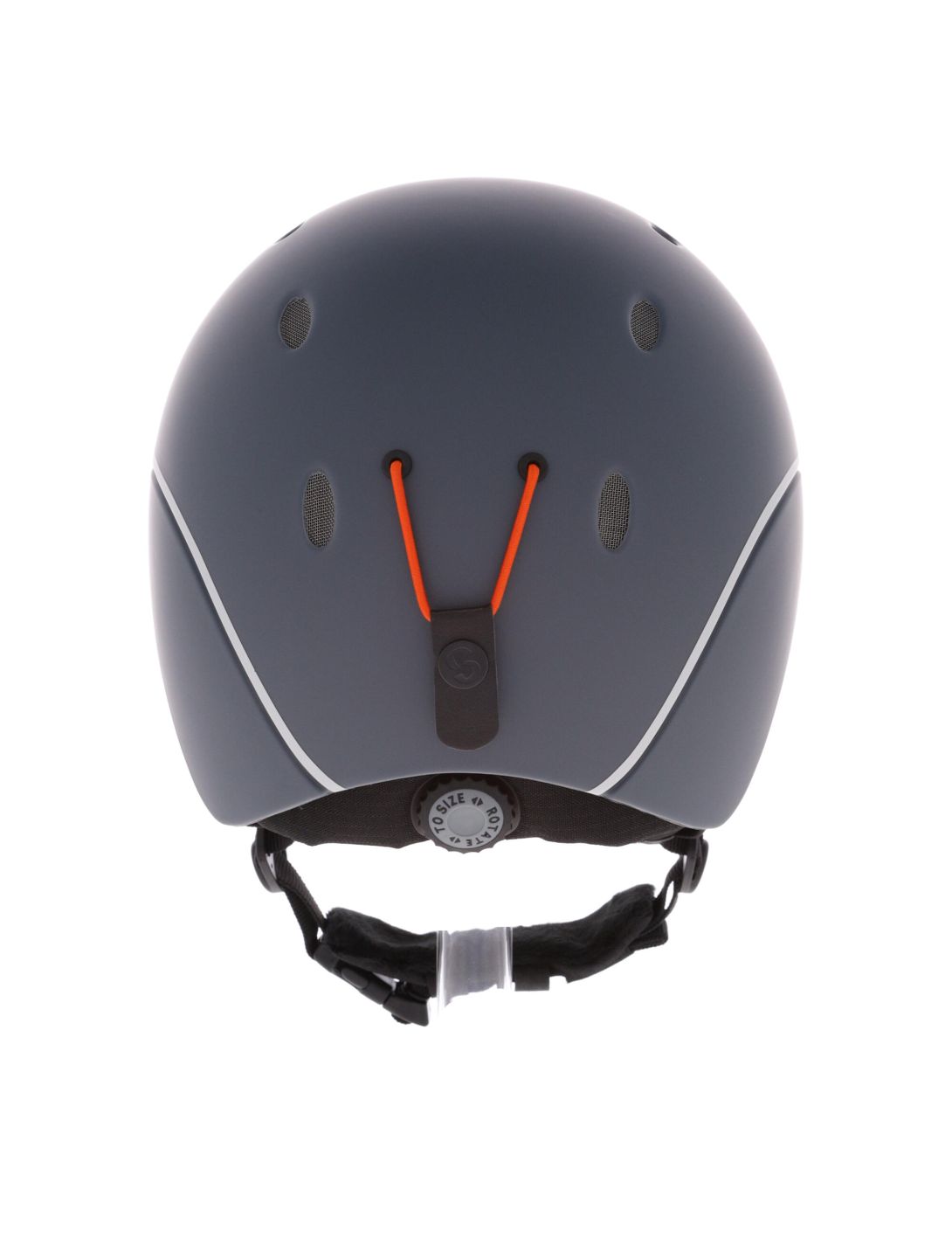 Sinner, Titan casco unisex Matt Dark Grey gris 