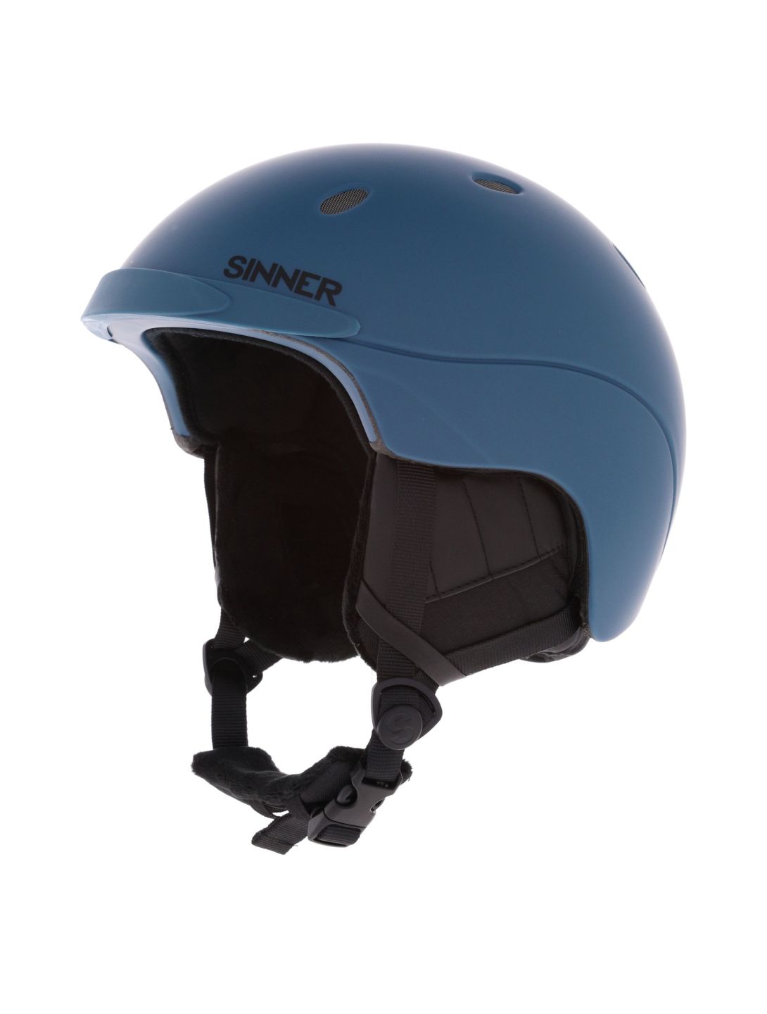 Sinner, Titan casco unisex Matt Sea Blue azul 